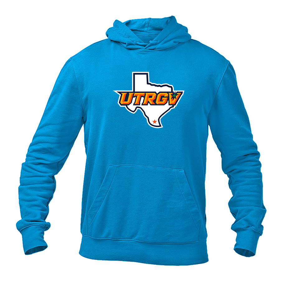 Men's UTRGV Vaqueros Gildan  Heavy Blend Hooded Sweatshirt